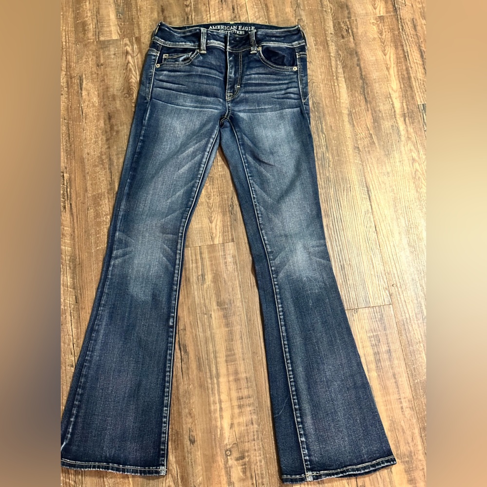 American Eagle kick boot jeans